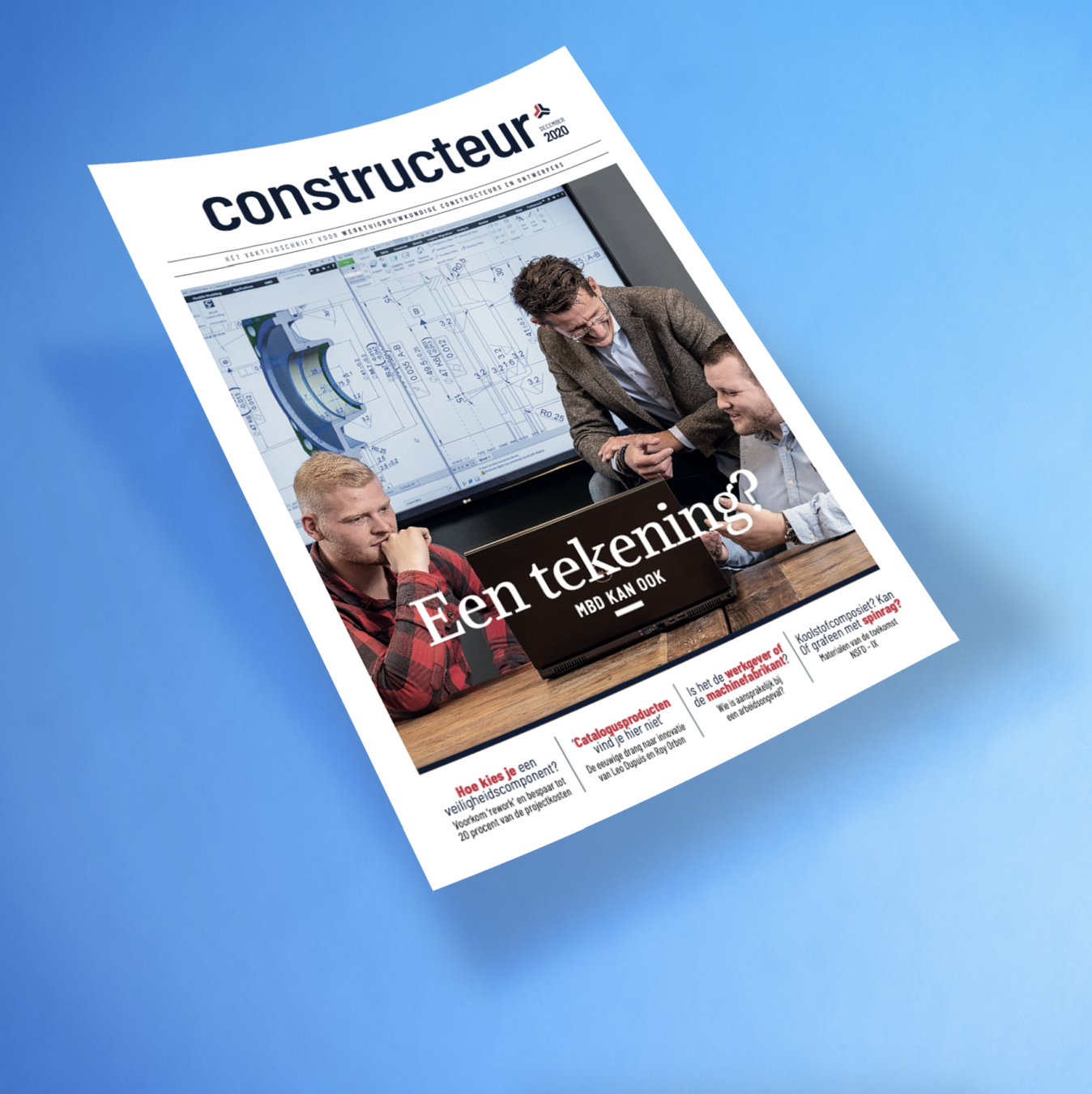 Lees het artikel in Constructeur december 2020