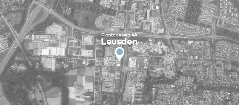 MAIT Benelux kaart Leusden