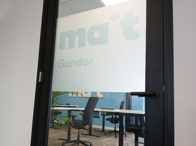 MAIT Benelux ingang training ruimte