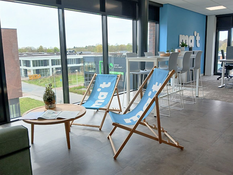 MAIT Benelux lounge