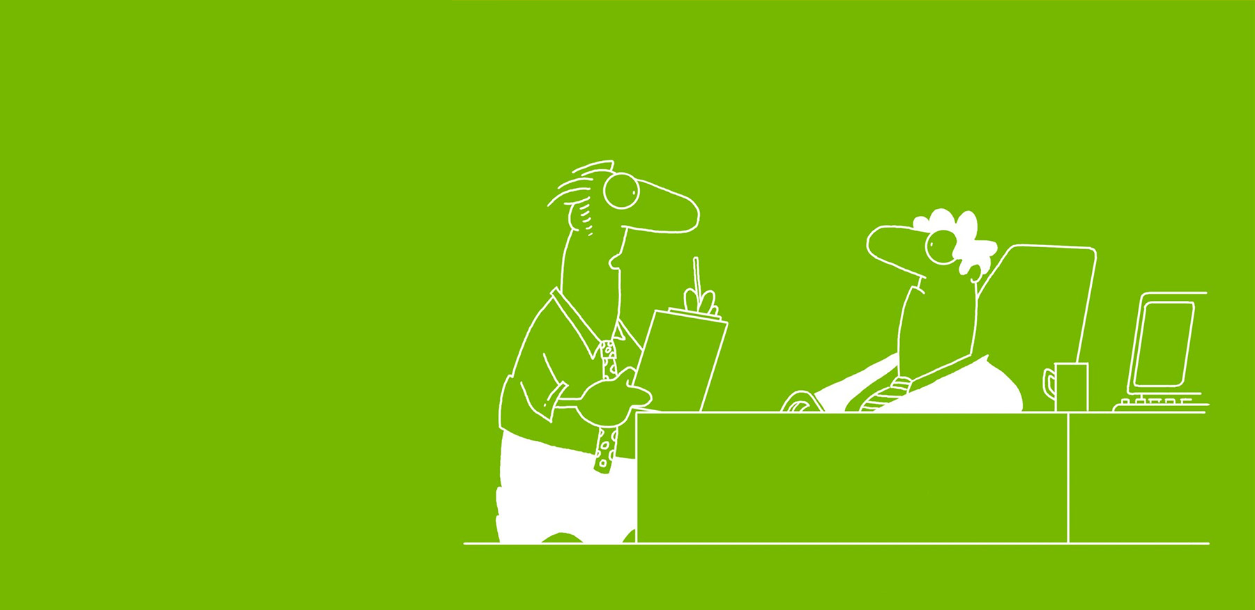 MAIT Benelux MBE cartoon