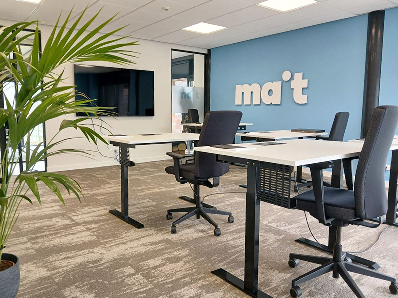 MAIT Benelux CAD trainging ruimte