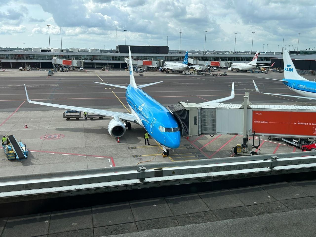 Vertrek vanuit Amsterdam naar MAIT techworld 2026 in oosterijk