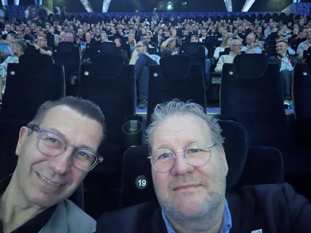 MAIT techworld 2026 in oosterijk Henk Jörg en Hugo van Andel