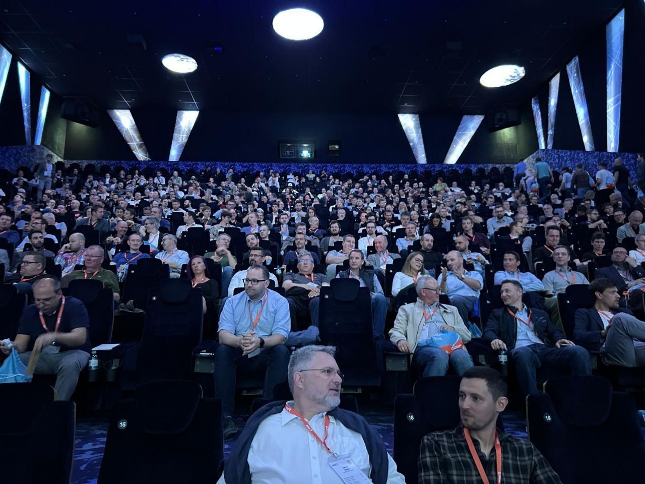 Volle zaal tijden MAIT techworld 2026 in oosterijk