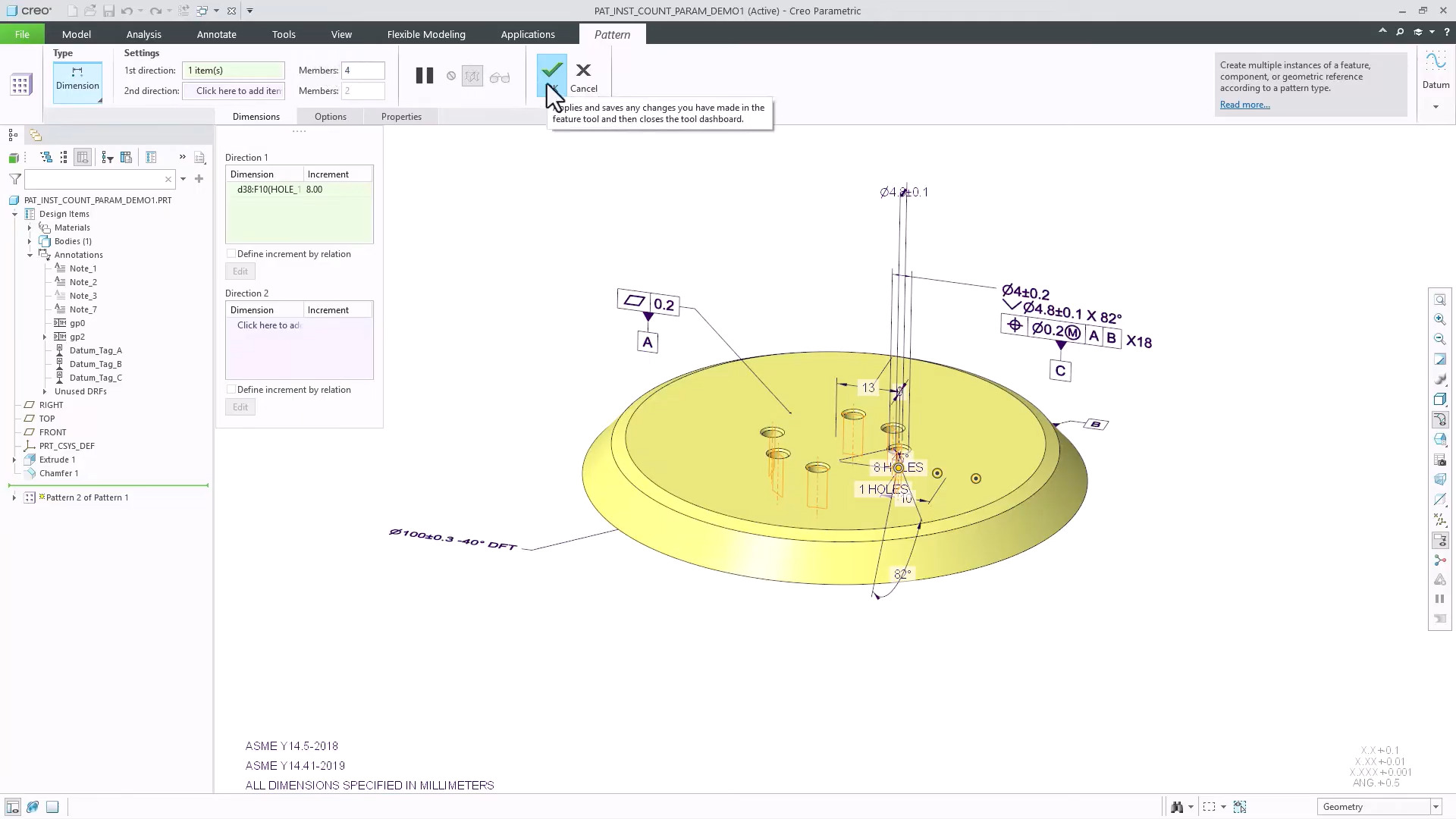 PTC Creo parametrisch CAD design