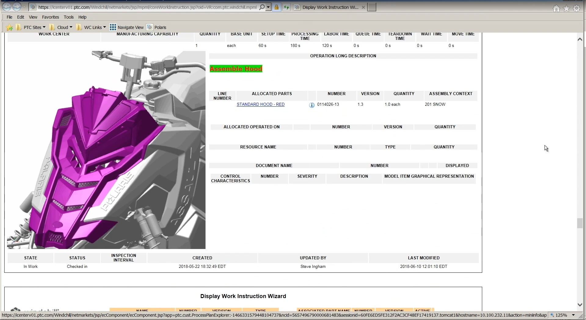 PTC Windchill EBOM generatie vanuit een MBOM configuratie