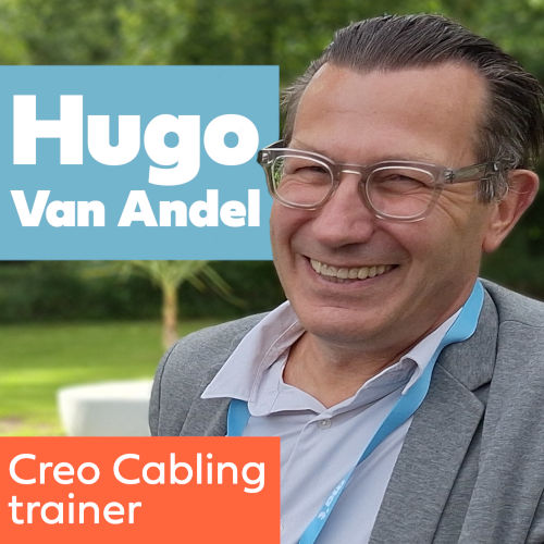 Hugo Van Andel Creo Cabling trainer