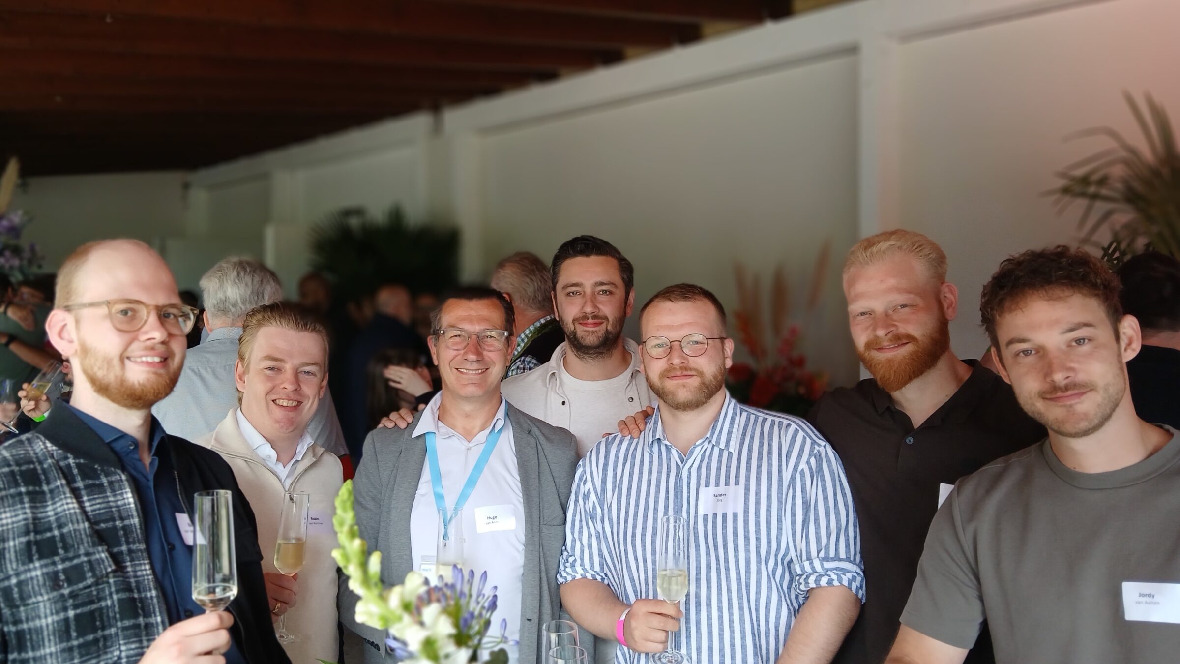 MAIT Sommerfest 2026 Frankfurt het MAIT Benelux team