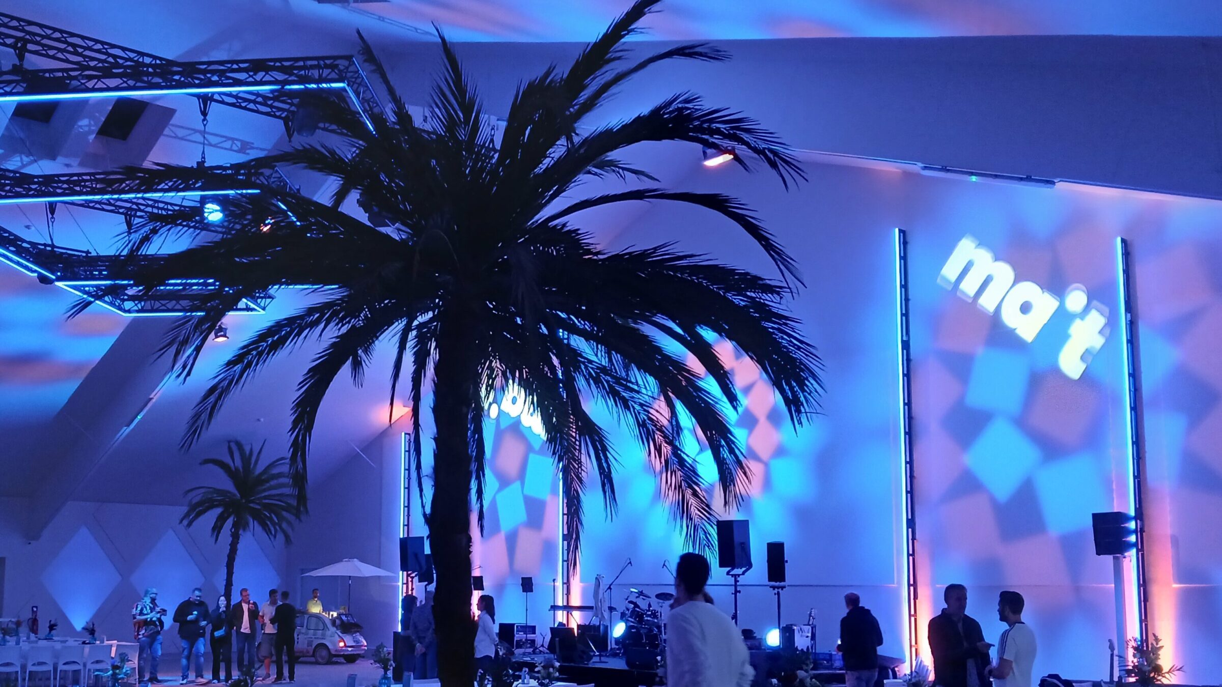 MAIT Sommerfest 2026 Frankfurt feest zaal