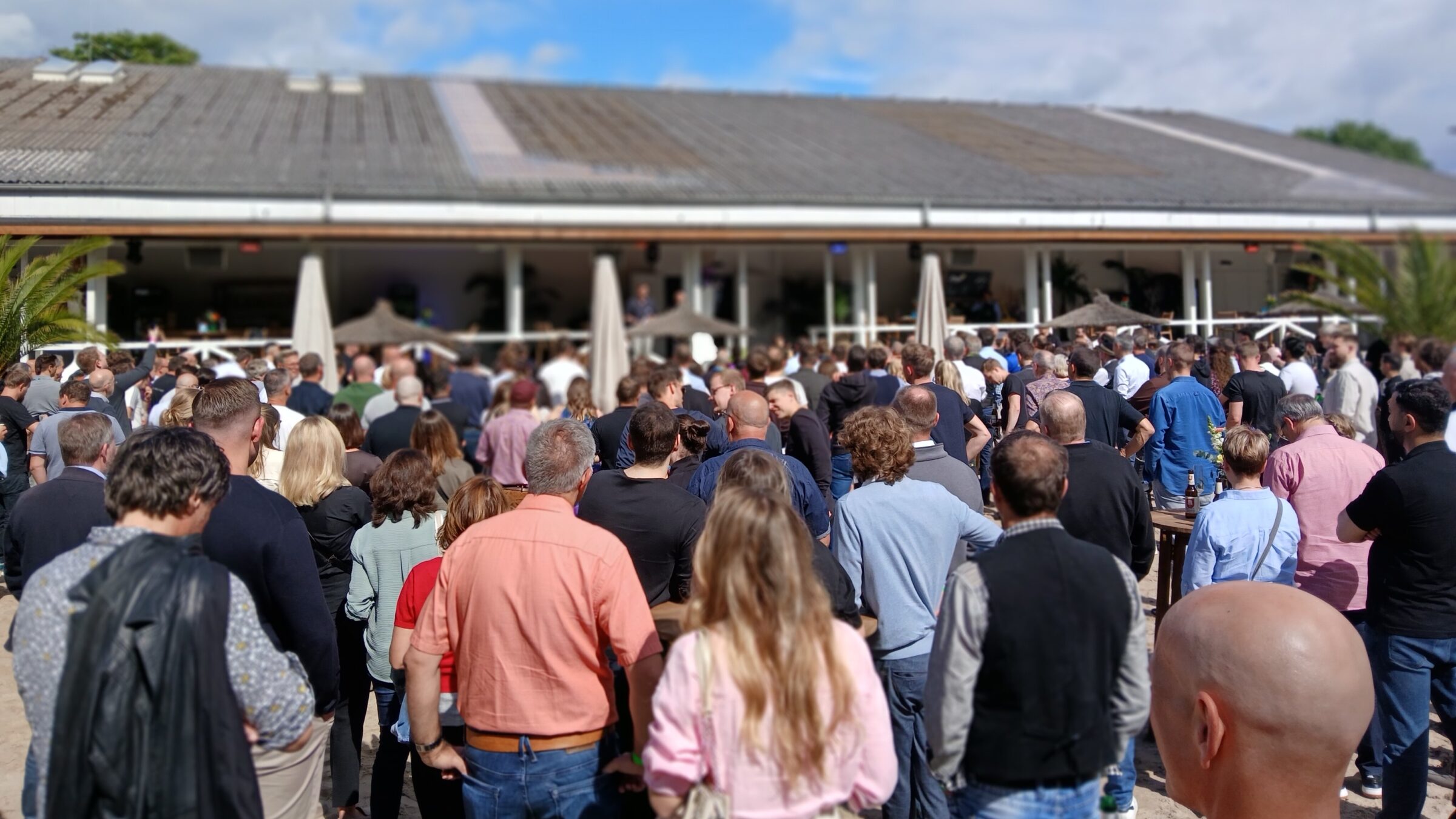 MAIT Sommerfest 2026 Frankfurt groep foto