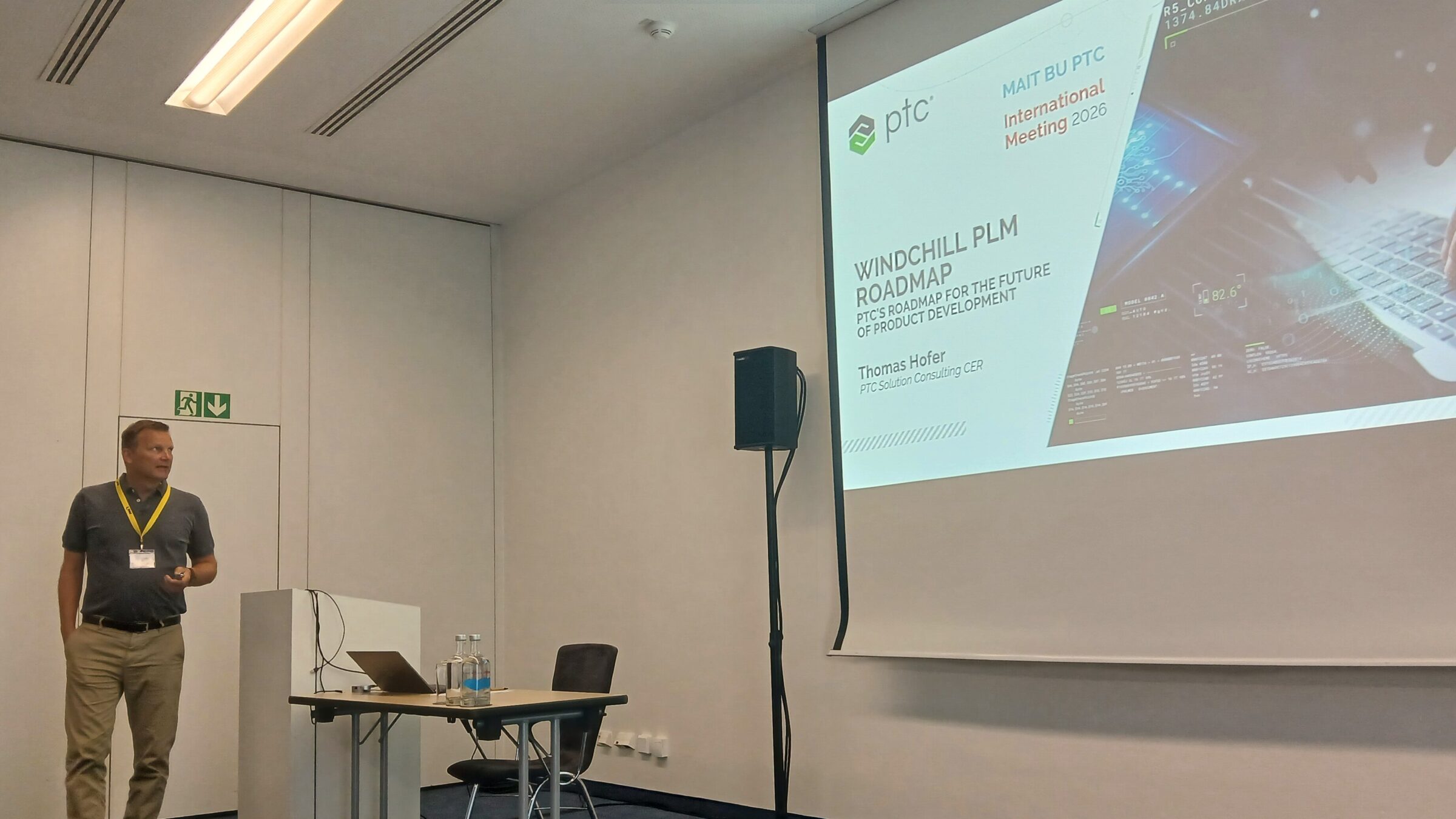MAIT Sommerfest 2026 Frankfurt PTC Windchill presentatie